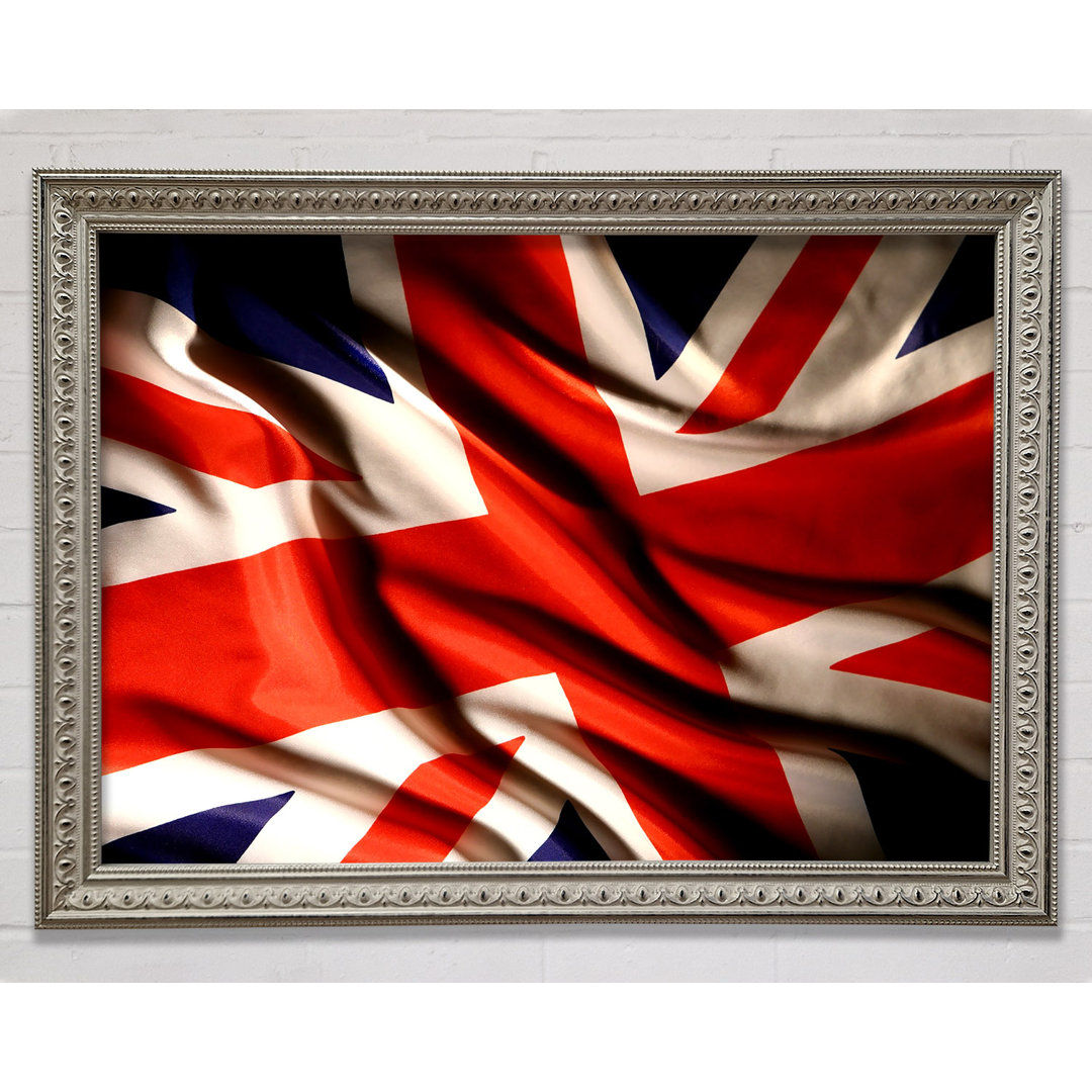 Britische Flagge - Druck