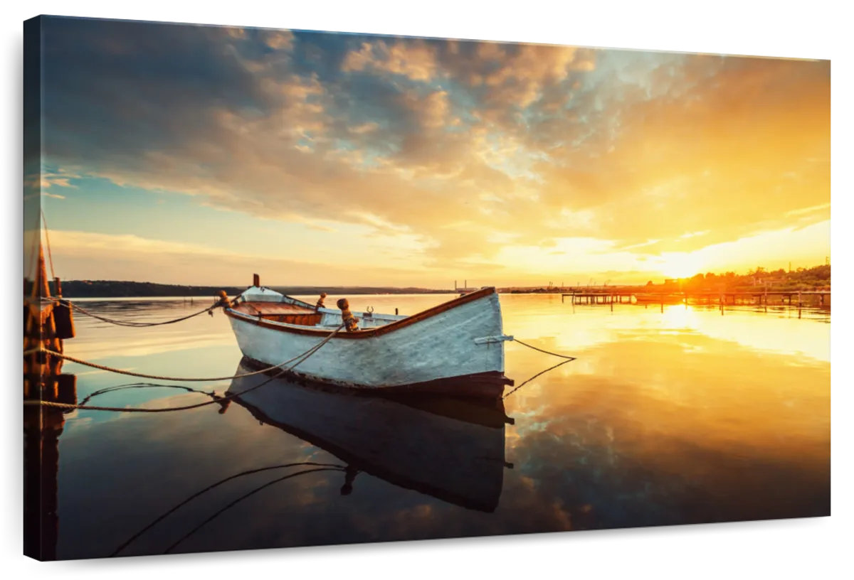 Ebern Designs Mehar Empty Fishing Boat | Wayfair