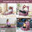 Adjustable Reclining Erogonomic Floor Game Chair With Meditation Armrest-942473168