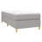 Box Spring Bed Frame Light Grey Twin XL Fabric -2105161139-2105161142