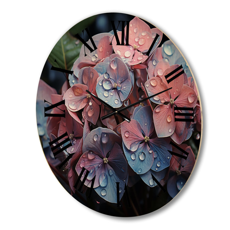 Horloge murale Kymorah, Moyenne