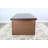 Taysom Mahogany Solid Wood Base Dining Table