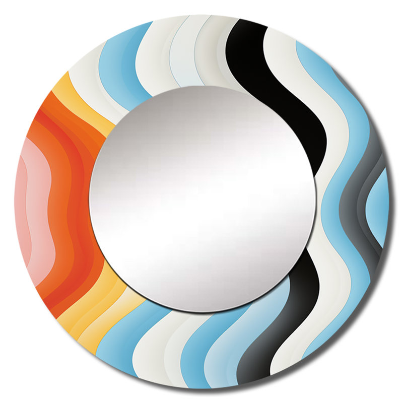 Opt Opt Line Delirum I - Op Art, 23 po x 23 po