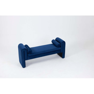 65-Inch Extra-Long Upholstered Storage Bench With Velvet Finish, Designed For Dual Seating, Clutter-Free Organization, And Modern Minimalist Interiors.