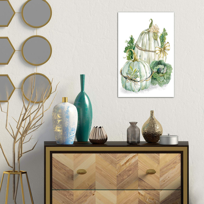 End Of Summer: Trio by Carol Robinson - Wrapped Canvas Print, 66.04 cm H x 45.72 cm W x 1.91 cm D