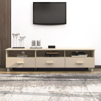 Rewind Unfinished TV Stand for TVs up to 65"