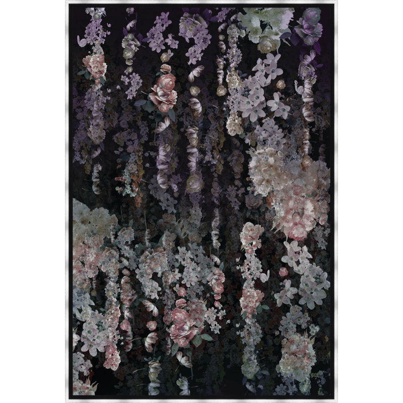 Plants & Flowers Print by John Lule, 62.5" H x 42.5" W