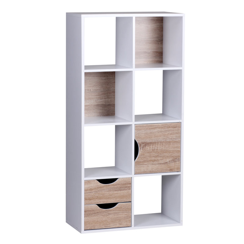 120cm H x 60cm W Cube Bookcase
