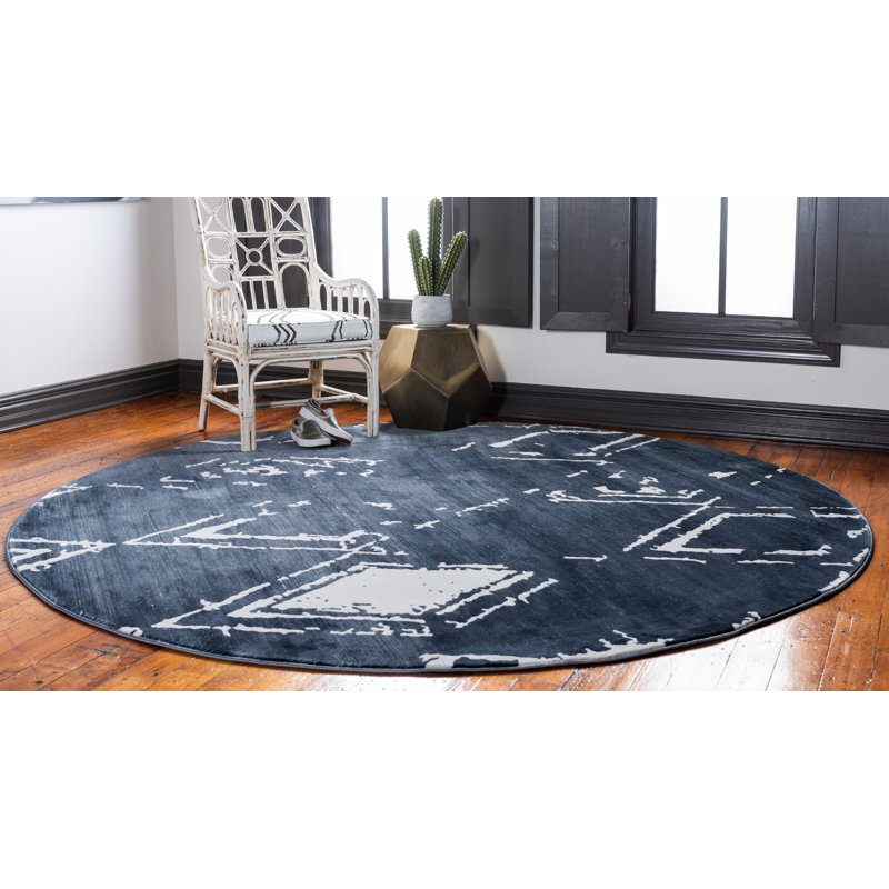Tapis Jill Zarin Carnegie Hill Uptown, Rond 8 pi