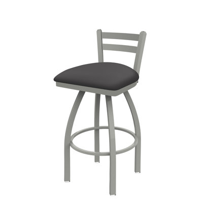 411 Jackie Low Back Swivel Bar & Counter Stool
