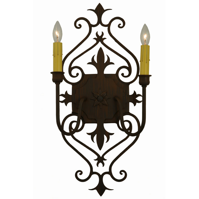 Louisa Candle Wall Light