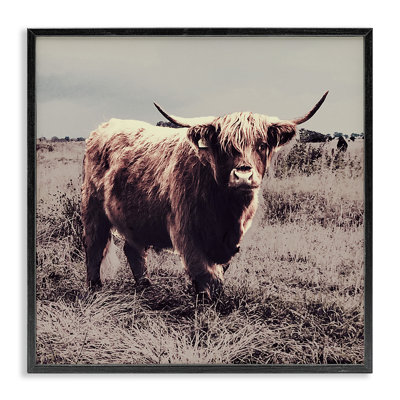 «Farm Bétail» avec style rustique et ton doux par SD graphiques Studio - impression