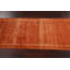 Tapis orange noué à la main de conception unique 2 pi 7 po x 9 pi 0 po