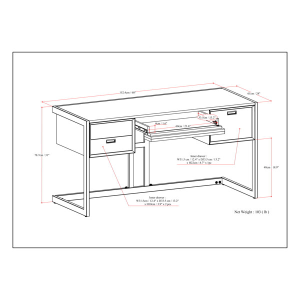 Dimensions du produit