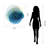 'Evolving Planets I' Graphic Art on Glass