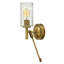 Collier 1-Light Armed Sconce-1725617857