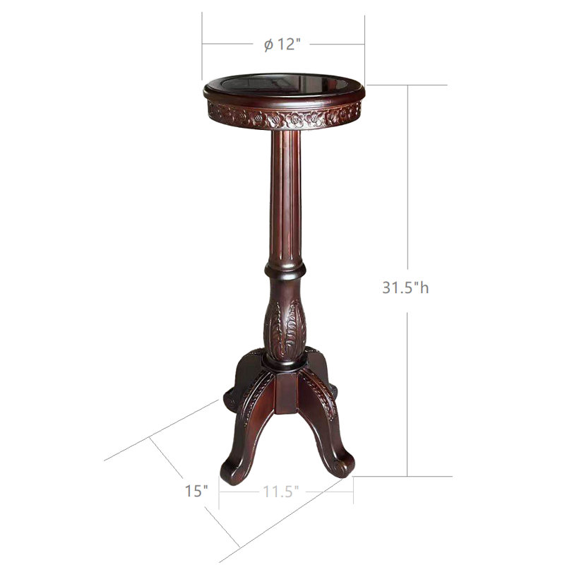 Floral Era Pedestal