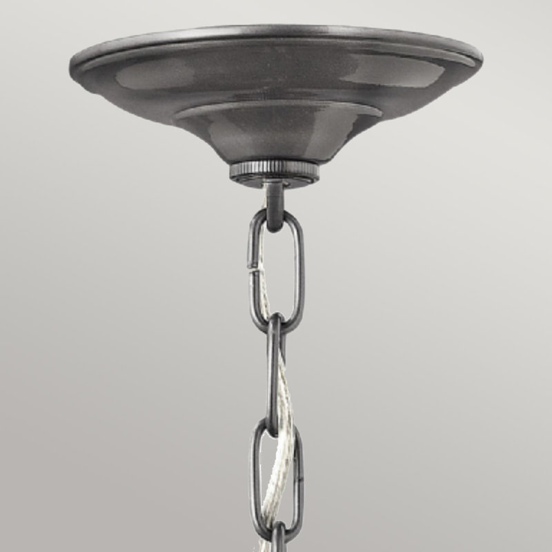 Torquay Outdoor Pendant, Hematite