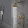 PureEssence Pressure-Balanced (Temperature And Volume) Complete Shower System with Rough in-Valve