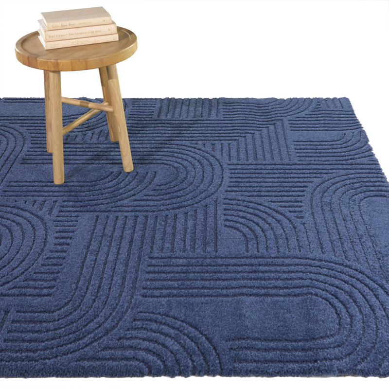 Taine Striped Indoor Rug, Rectangle 7'10" x 10'