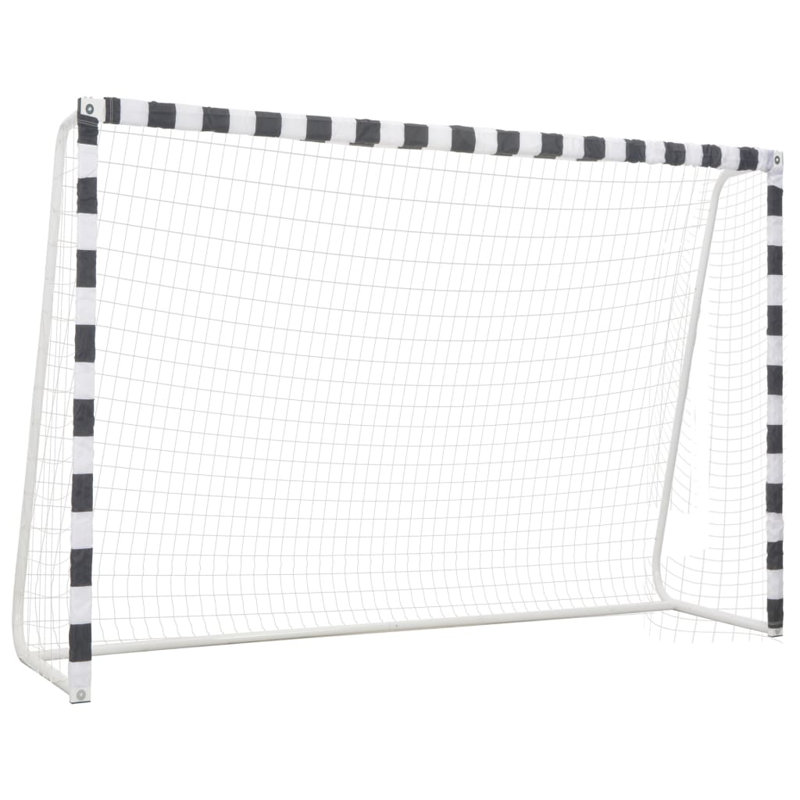 Filet d'entrainement VidaXL Soccer, H 78,7 po x l 118,1 po x P 35,4 po