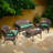 Outdoor 5'' Seat / Back Cushion-1983387912