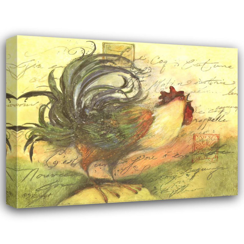 Le Rooster III, H 19 po x l 24 po