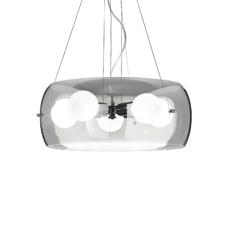 Audi 5 - Light Glass Single Pendant, Fume