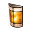 Kleba 2 - Light Flush Mounted Sconce