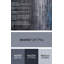 Tapis abstrait bleu-452759405