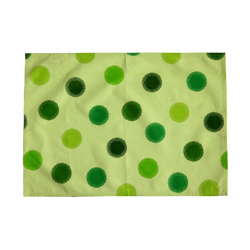 Cotton Jacquard Tea Towel Kitchen Towel, Green