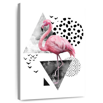 Brampt Modern Flamingo