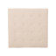 Pour le style de salon - tissu, surpiqûres gaufrées, pieds en bouleau brun foncé, 31 x 31 x 18,6, blé avec revêtement doux, conception, 31,3 po x 18,2 po-114776826