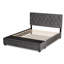Lit plateforme tapissier avec rangement à profil bas Plattsmouth-112656881-112657383
