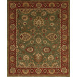 Mahal Hand Knotted Wool Area Rug