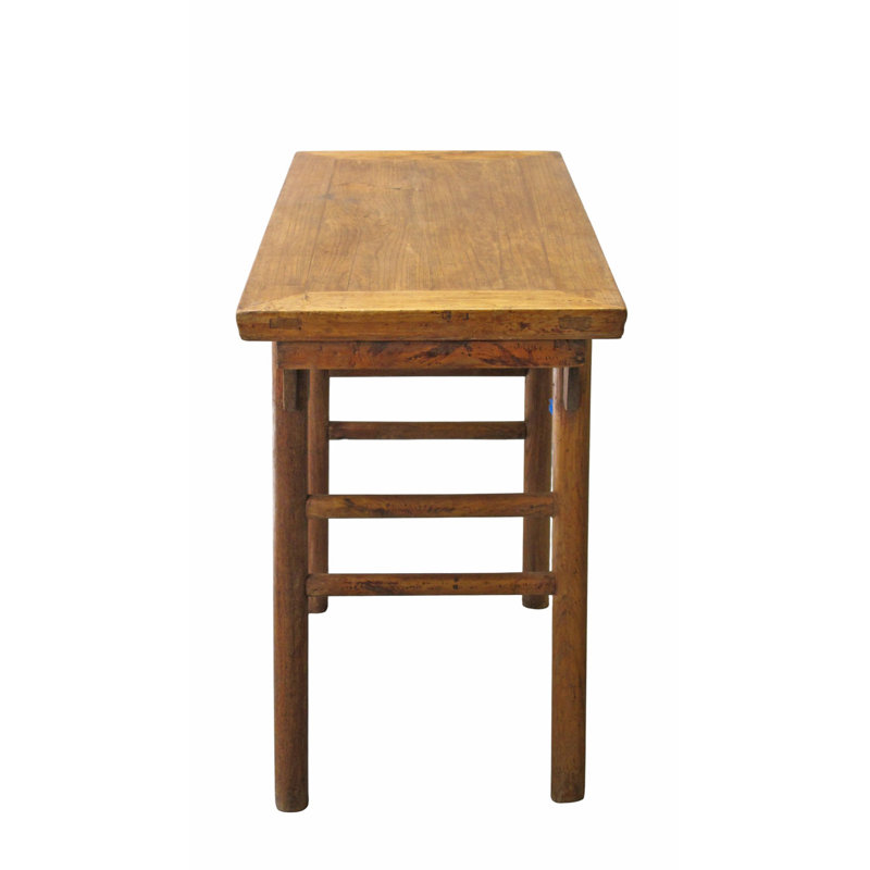 19th Century Elm 38" Altar Table