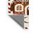 Washable Gingerbread house Desserts Area Rug-1859065678