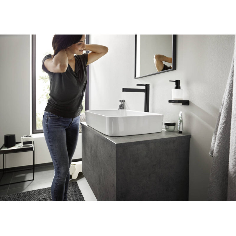 hansgrohe Finoris Single-Hole Faucet 260, 1.2 GPM, Brushed Nickel