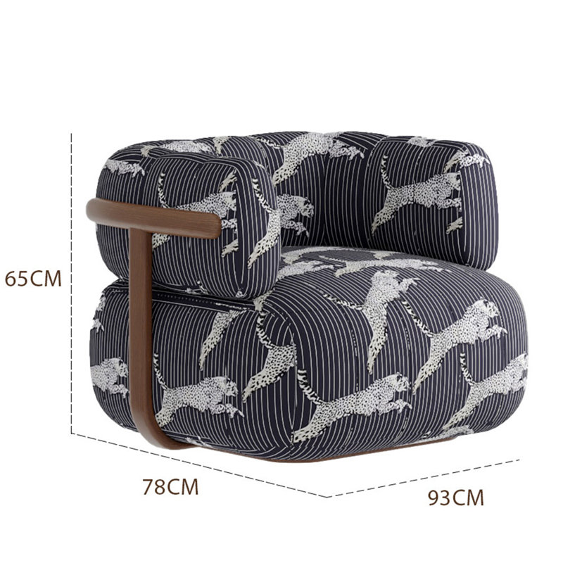 Fauteuil demi-tonneau 37 po
