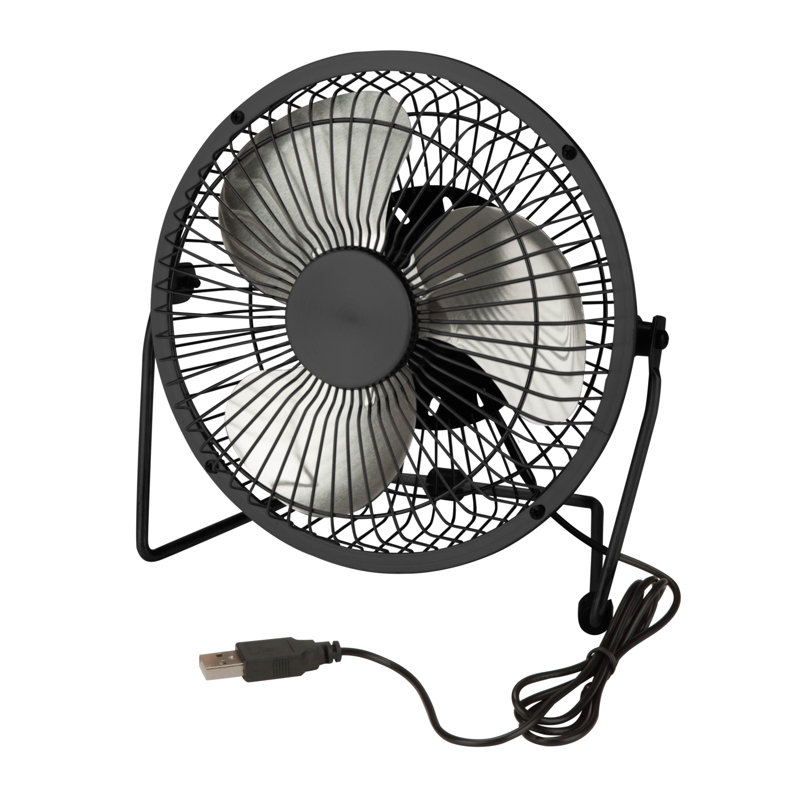 Ventilateur de table 6 po Sauve, Noir