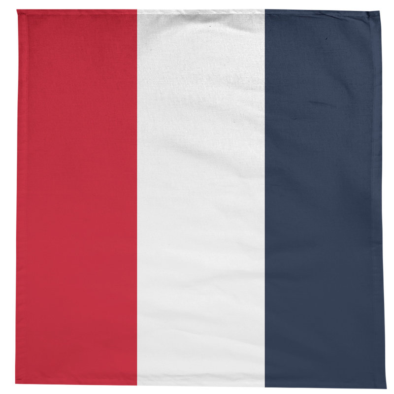 Nappe mélange de coton à rayures Mississippi Rebellion, Mississippi Rebellion - rouge / blanc / bleu marin