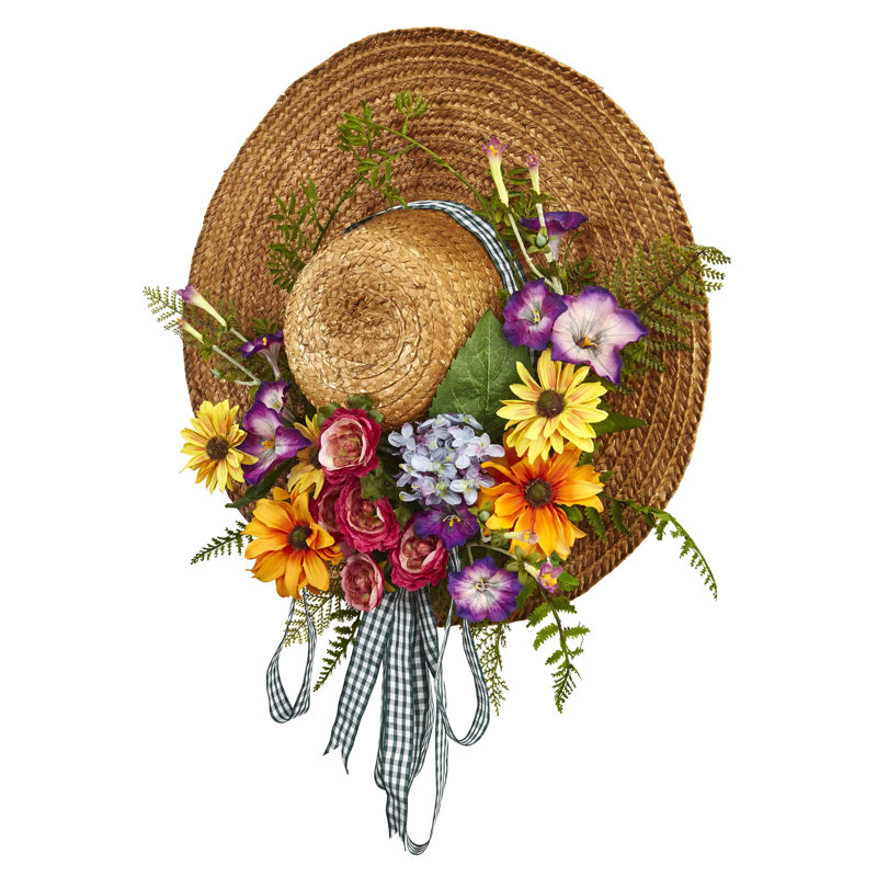 Couronne en polyester 18 po