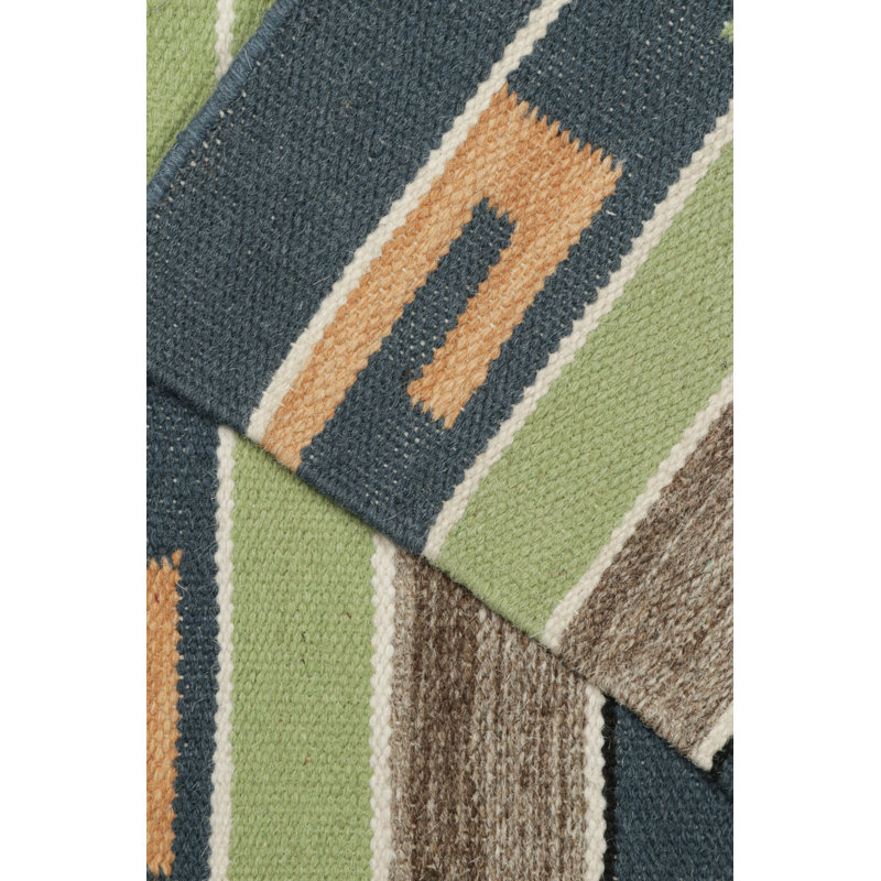 One-of-a-Kind 2' X 3' Flatweave Area Rug