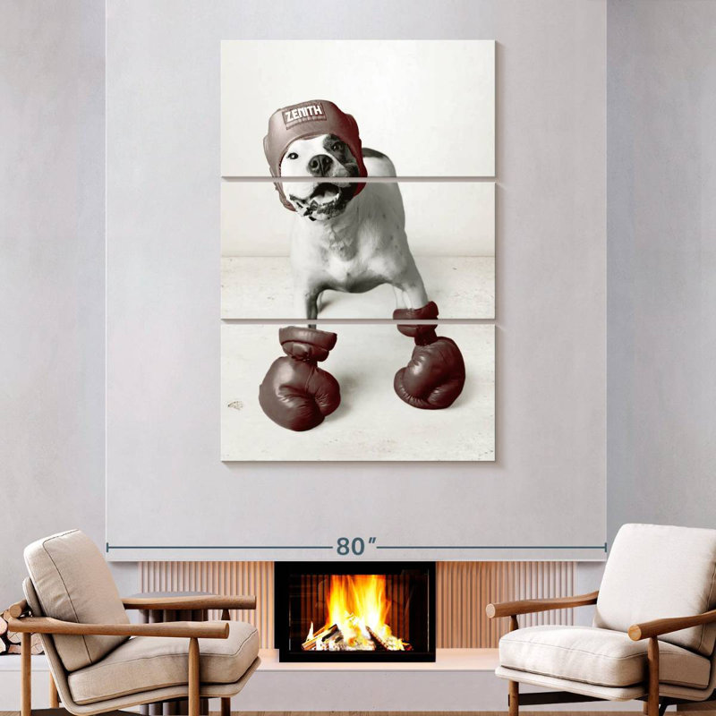 Ketti Boxing Dog