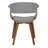 18.50'' H Velvet Upholstered Armchair-86604386
