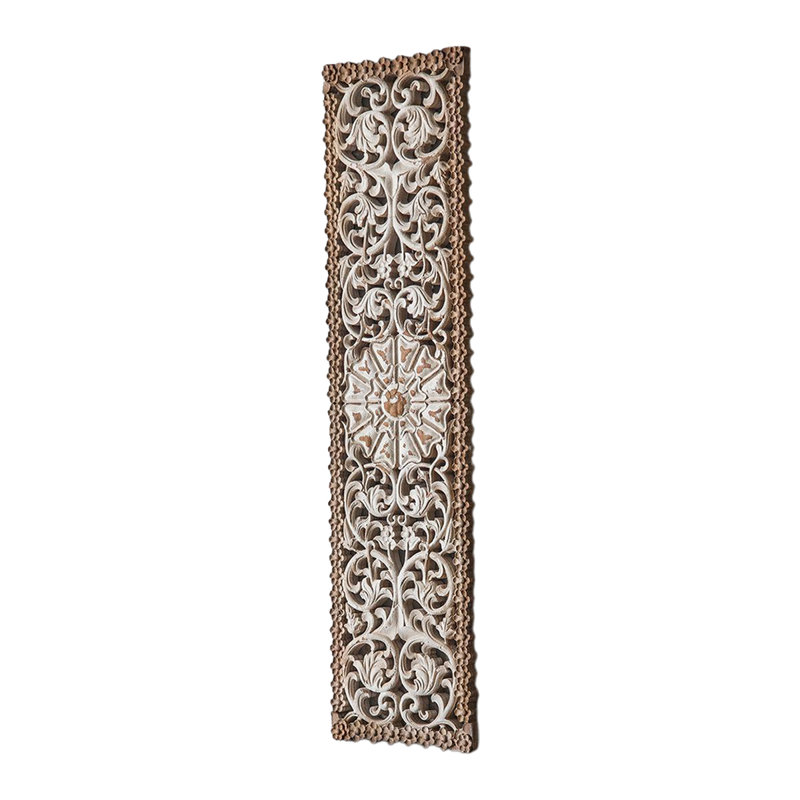 Retro Solid Wood Wall Decor