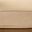 Chaise berçante d'extérieur en bois d'acacia