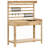 Versatile Garden Potting Bench with Multiple Storage Options and Durable Construction