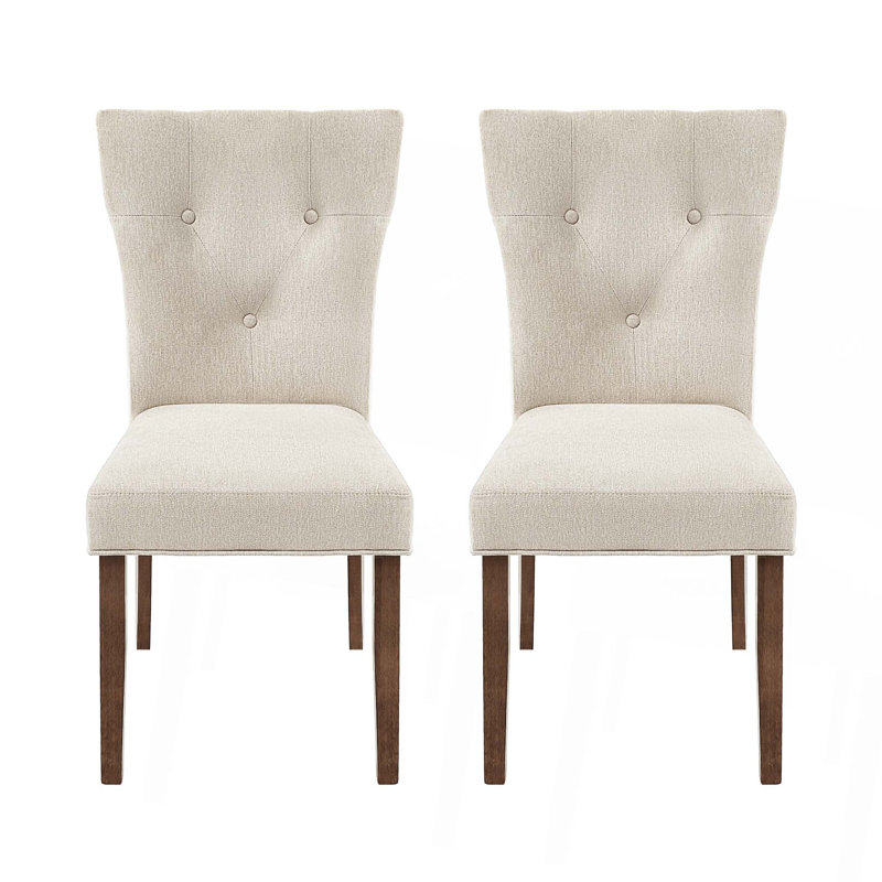 Ensemble de 2 chaises de salle à manger rembourrées
