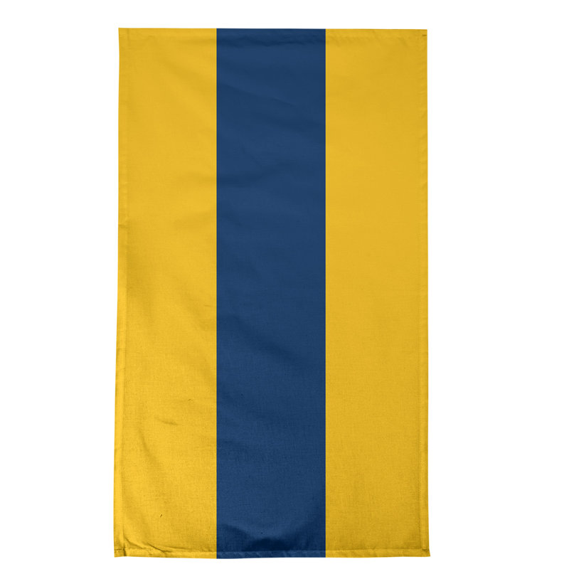 Stripe Tea Towel Kitchen Towel, Cotton Twill, La Power Football